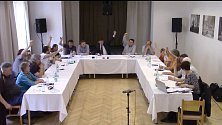 Volba nového radního v Horšovském Týně.