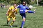 Chodské derby mezi Tlumačovem a Postřekovem.