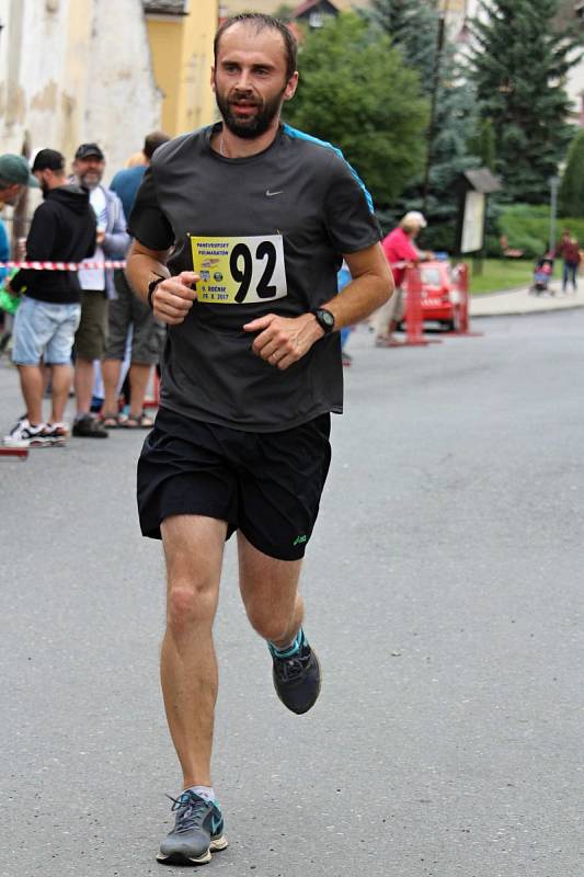 9. ročník Panevropského půlmaratonu v Poběžovicích.