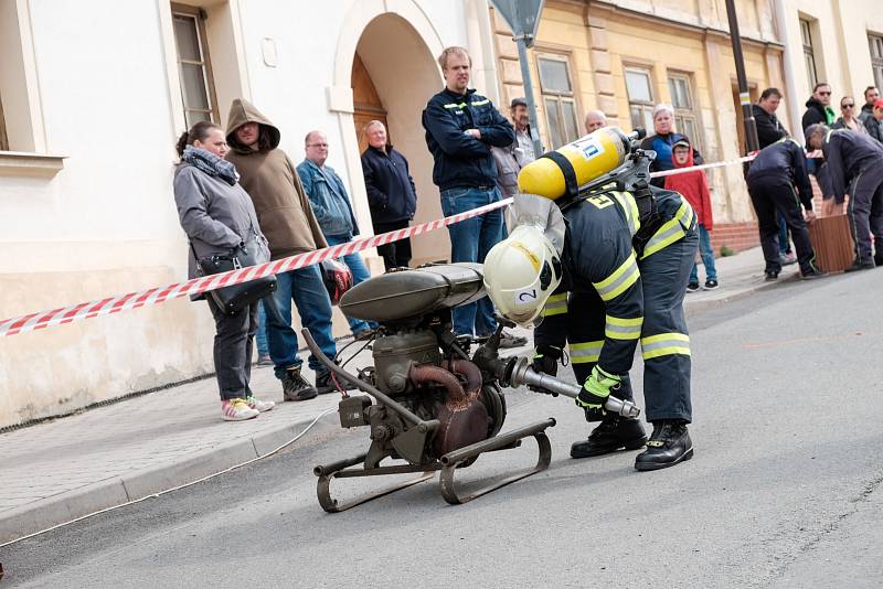 Poběžovický železný hasič 2017.