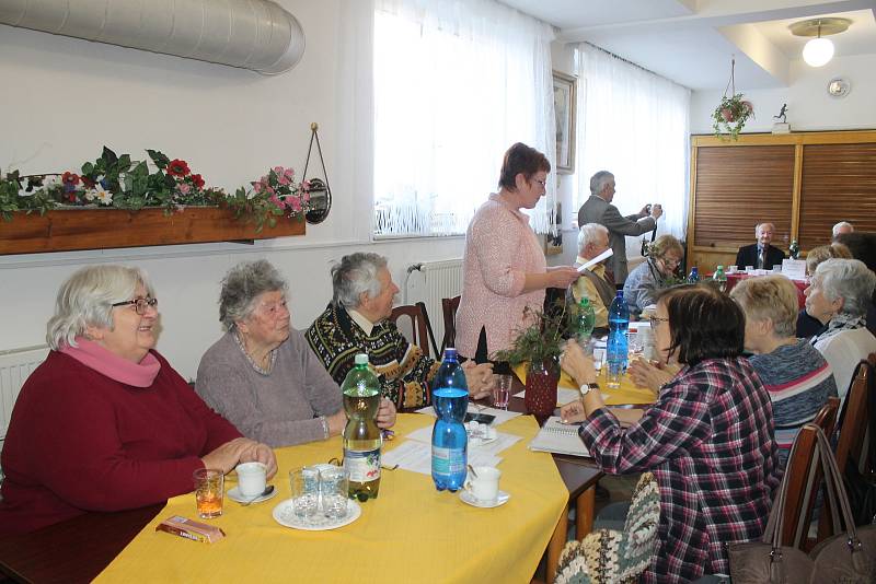 Výroční schůze Městské rady seniorů se konala 6. února v domažlické Sokolovně.