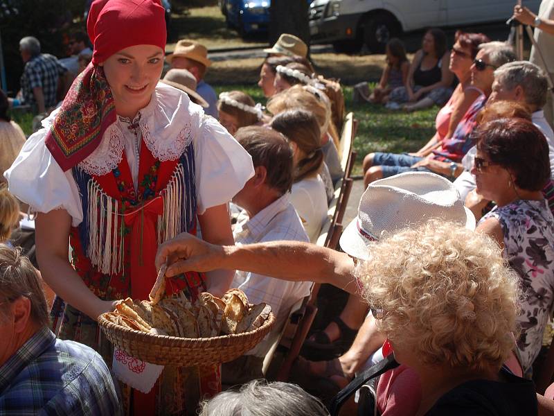 Galaprogram Chodská kuchyně. Chodské slavnosti 2018