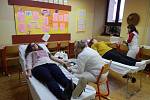 Letos v Horšovském Týně darovalo krev 42 studentů.