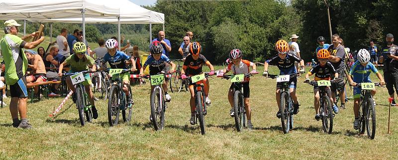 8. ročník Chospílského cyklotlonu v Postřekově