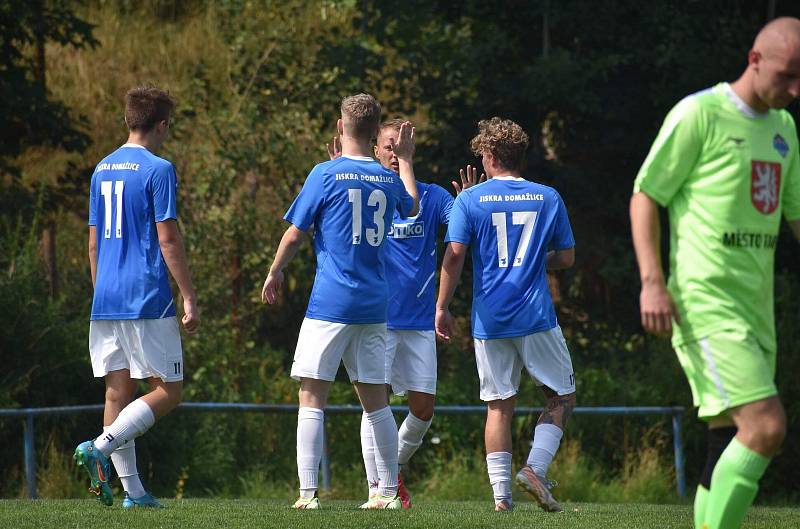 Letní příprava: FK Tachov - TJ Jiskra Domažlice B (modří) 2:3.