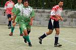 Futsal ve Všerubech.