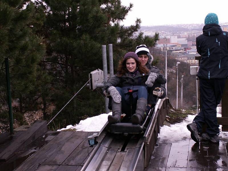 Pionýři z Domažlic na akci Ledová Praha.