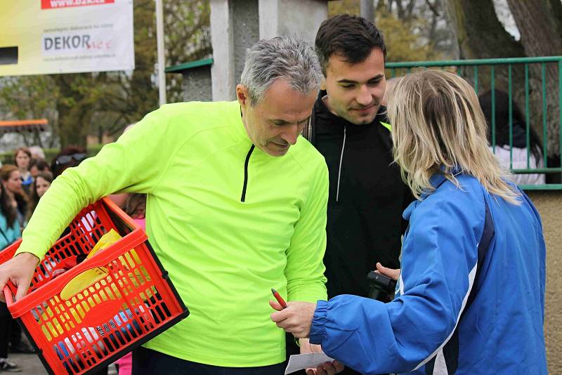 39. ročník Běhu Koutem na Šumavě.