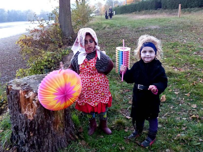 Z Halloweenu na Šnajberku.