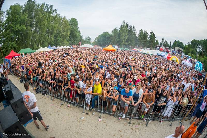 Chodrockfest 2015 v Domažlicích.