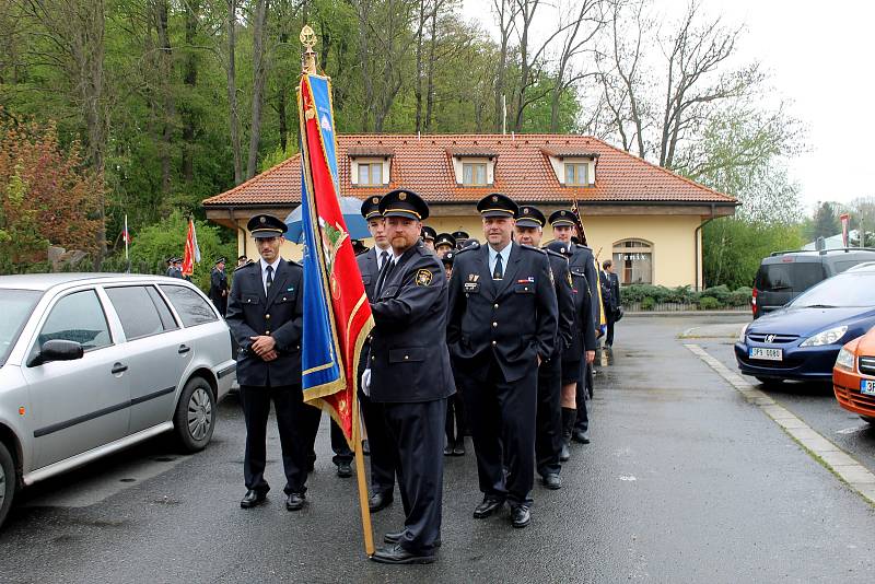 Oslavy patrona hasičů - svatého Floriána.