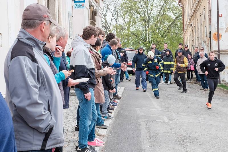 Poběžovický železný hasič 2017.