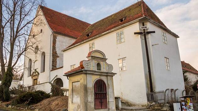 Kapucínský klášter v Horšovském Týně.