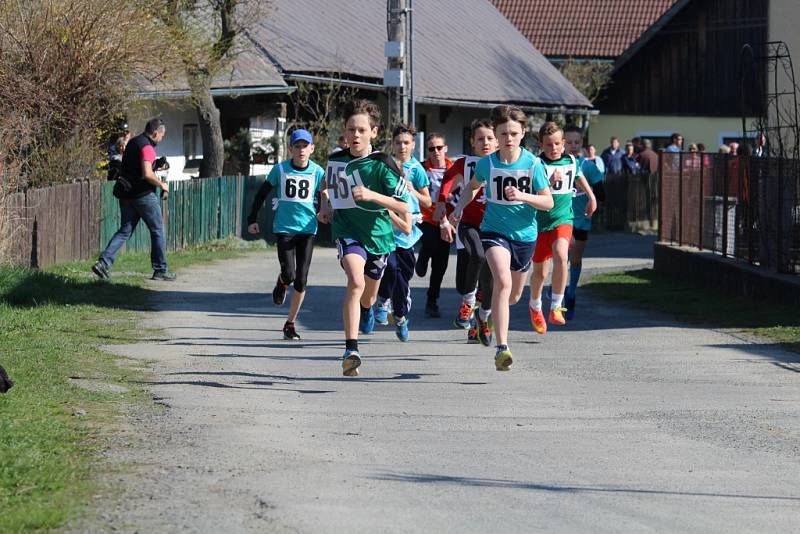 Dvaačtyřicátý ročník závodu Běh Koutem na Šumavě