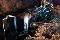 Dopravní nehoda u Koutu na Šumavě