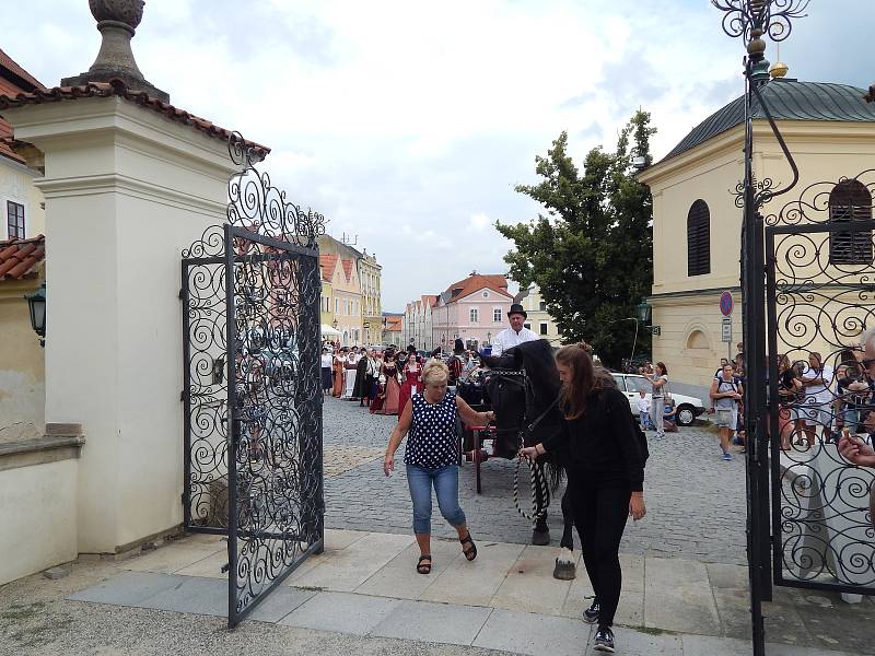 První ročník Trauttmannsdorffských slavností má zámek úspěšně za sebou.