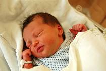 Terezka Matláková je letošní první miminko narozené v domažlické porodnici.