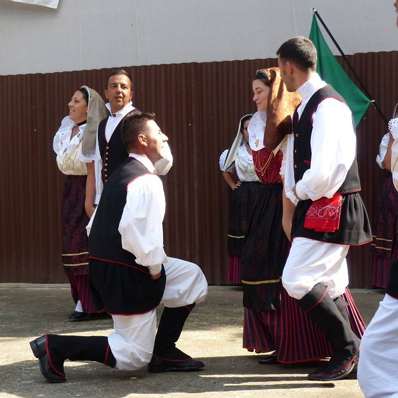 Klenotnicový pořad udělal tečku za svátkem folkloru.