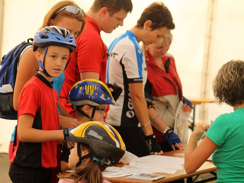 MTB maraton Brnířovská šlapka 2013.