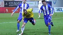 Jiskra na Stínadlech. Odveta osmifinále Poháru České pošty FK Teplice - Jiskra Domažlice 2:1. 