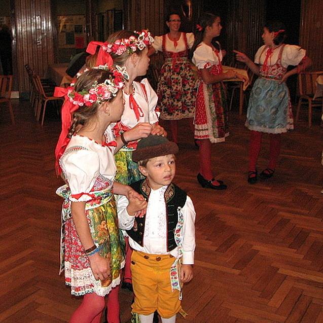 II. Dětský chodský bál MC Benjamínek v Domažlicích.