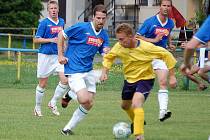 Z derby FK Staňkov a Sokol Krchleby.