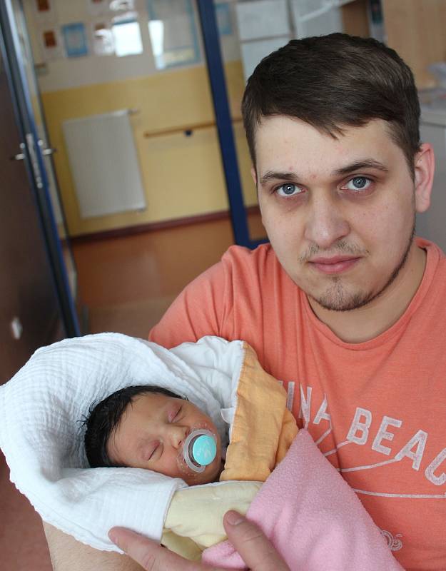 Julia Fraňková z Klatov se narodila v klatovské porodnici 19. února ve 12:28 hodin (3170 g, 50 cm). Pohlaví svého prvorozeného miminka znali rodiče Dagmar a Luboš dopředu.