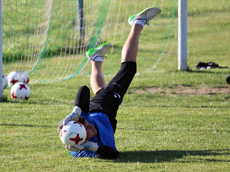 Fotbalisté Jiskry už trénují na další sezonu v České fotbalové lize.