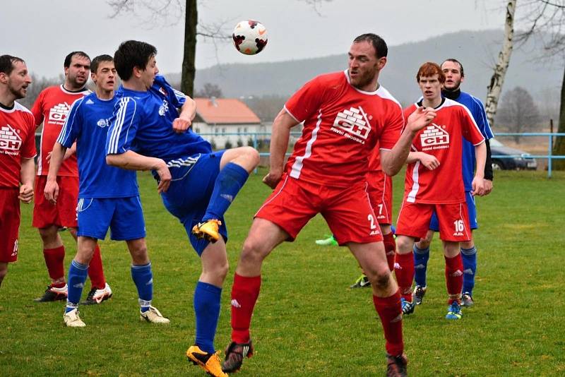 Chodské El Clasico - Sokol Postřekov x Spartak Klenčí 7:1.