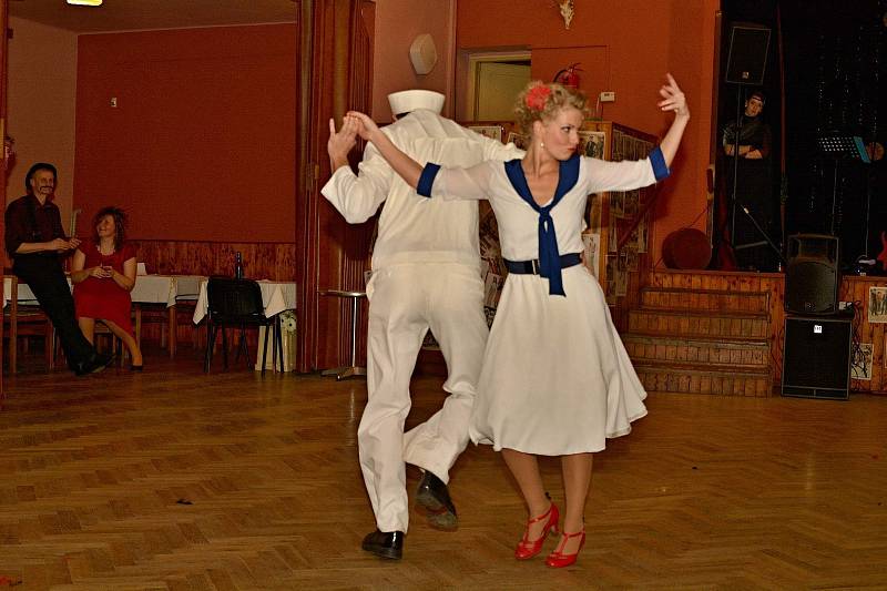 Městský ples v Poběžovicích.