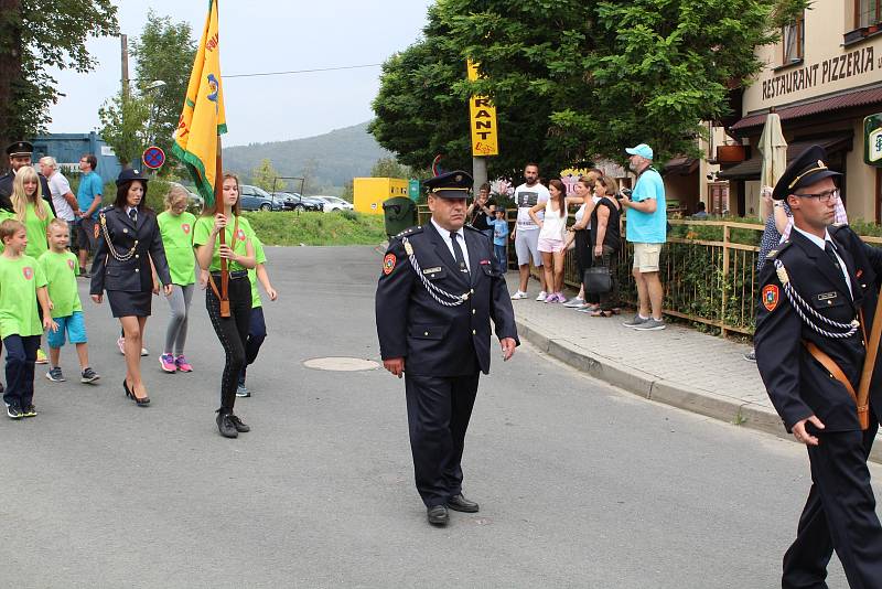 Oslavy 140. výročí založení SDH Folmava