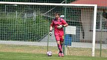 Letní příprava: FK Tachov - TJ Jiskra Domažlice B (modří) 2:3.