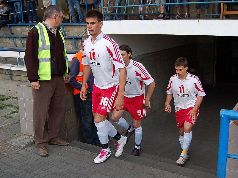 Z utkání FK Holýšov a SSC Bolevec 2:1.