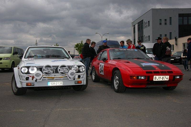 Rallye Šumava a Historic Vltava Rallye 2014.