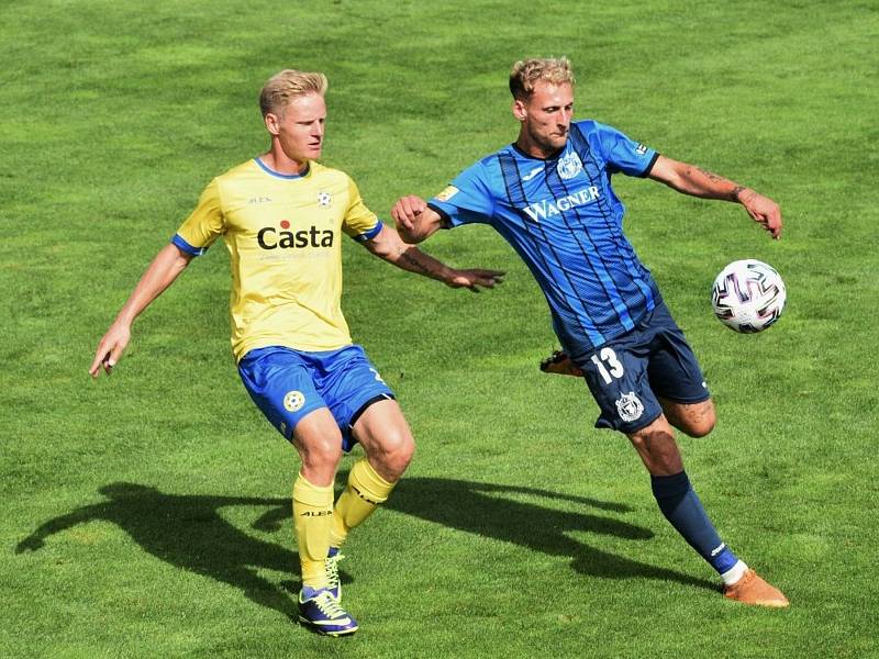 FC Písek - Jiskra Domažlice 1:3.