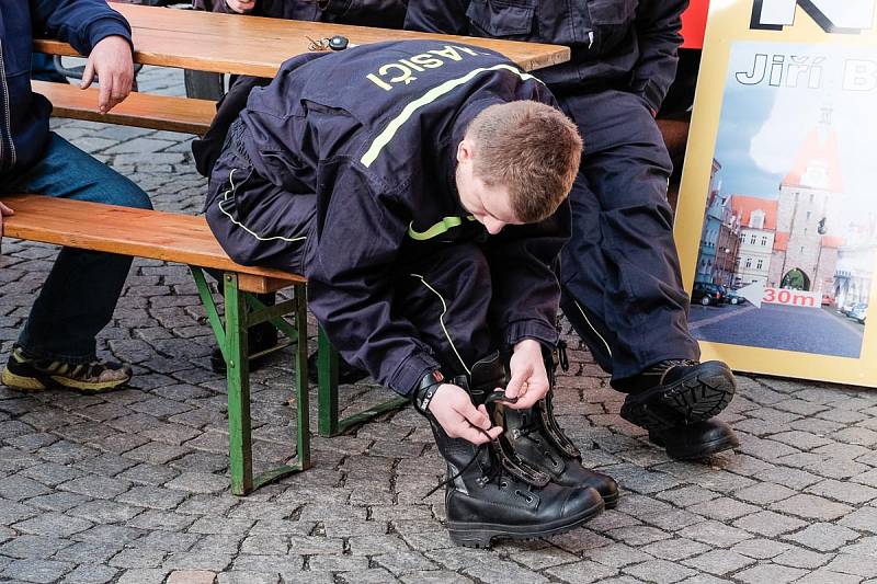 Výstup na domažlickou věž 2016.