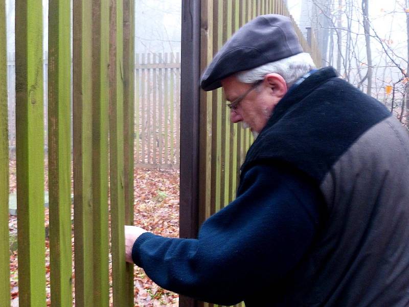 Vstup zakázán - Deníku povolen: Vodárna pro vojenskou věž na Čerchově