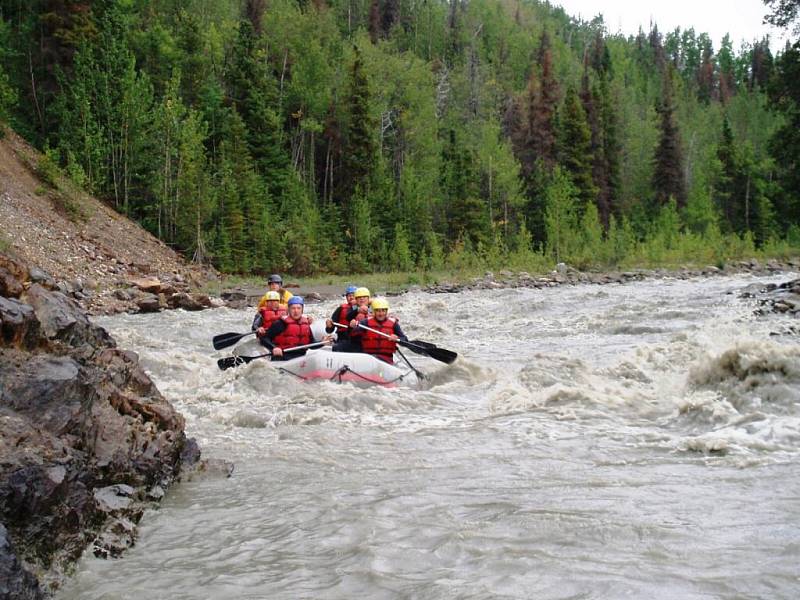 Aljaška a Yukon na fotografiích Josefa Steinbacha.