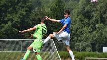 Letní příprava: FK Tachov - TJ Jiskra Domažlice B (modří) 2:3.