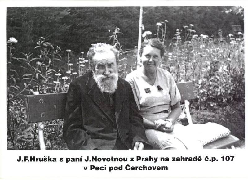 Ze života J. F. Hrušky.