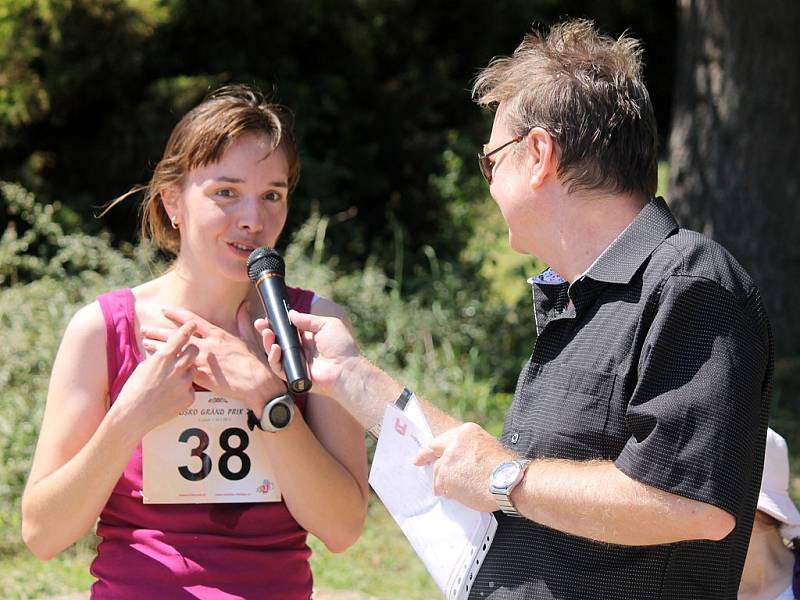 Fotoreportáž z jednoho z nejhezčích závodů na Domažlicku, 2. ročníku Chodsko Grand Prix 2012. 