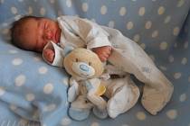 Vincent P. se narodil v domažlické porodnici 5. září 2022 s mírami 3200 gramů a 52 centimetrů.