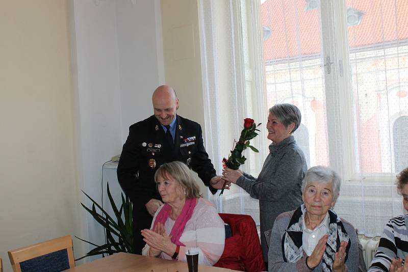 Slavnostní ukončení Senior akademie v Domažlicích.