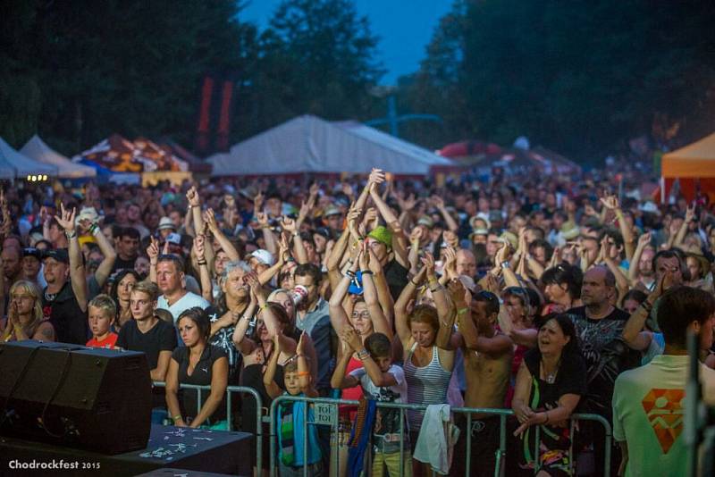 Chodrockfest 2015 v Domažlicích.