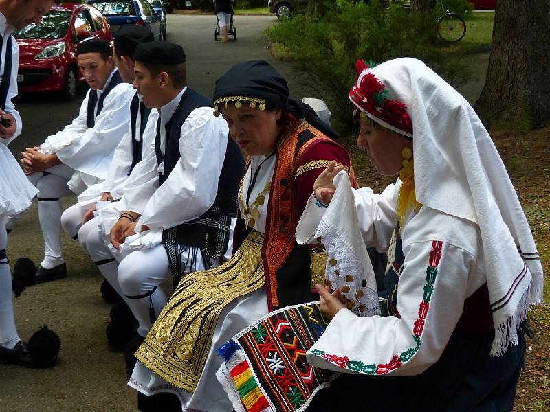 Klenotnicový pořad udělal tečku za svátkem folkloru.