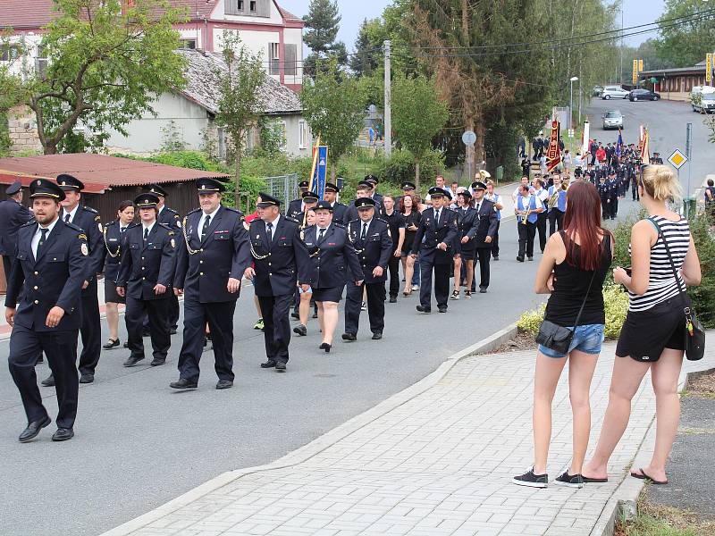 Oslavy 140. výročí založení SDH Folmava