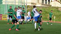 TJ Jiskra Domažlice (bílí) - 1. FK Příbram B 3:0.