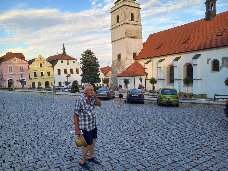 Horšovský Týn je krásným turistickým cílem.