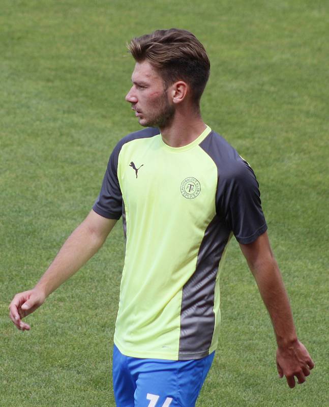 TJ Jiskra Domažlice - FK Teplice B 1:1.