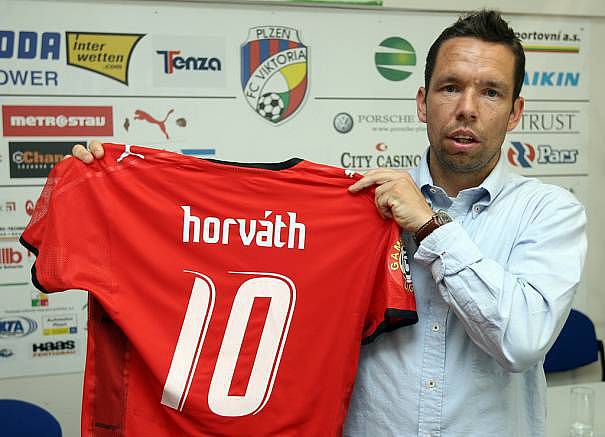 Fotbalista Pavel Horváth.